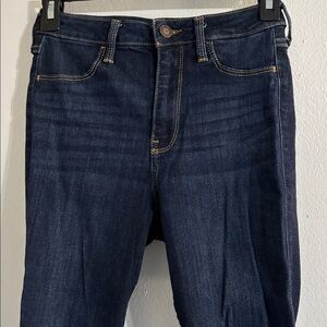 Dark Wash Curvy High-Rise Jegging 1S